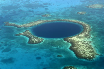 blue hole - belize